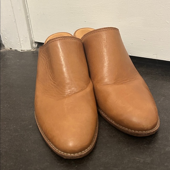 Madewell Shoes - Madewell The Harper Tan Mule